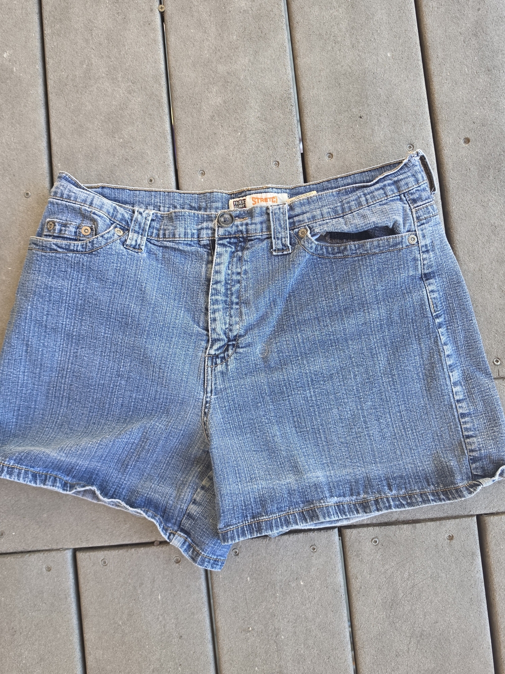 Classic Blue Denim Women’s Shorts - Starter